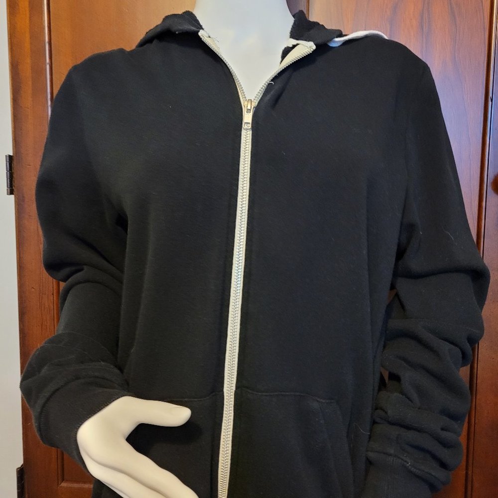 Black zip up